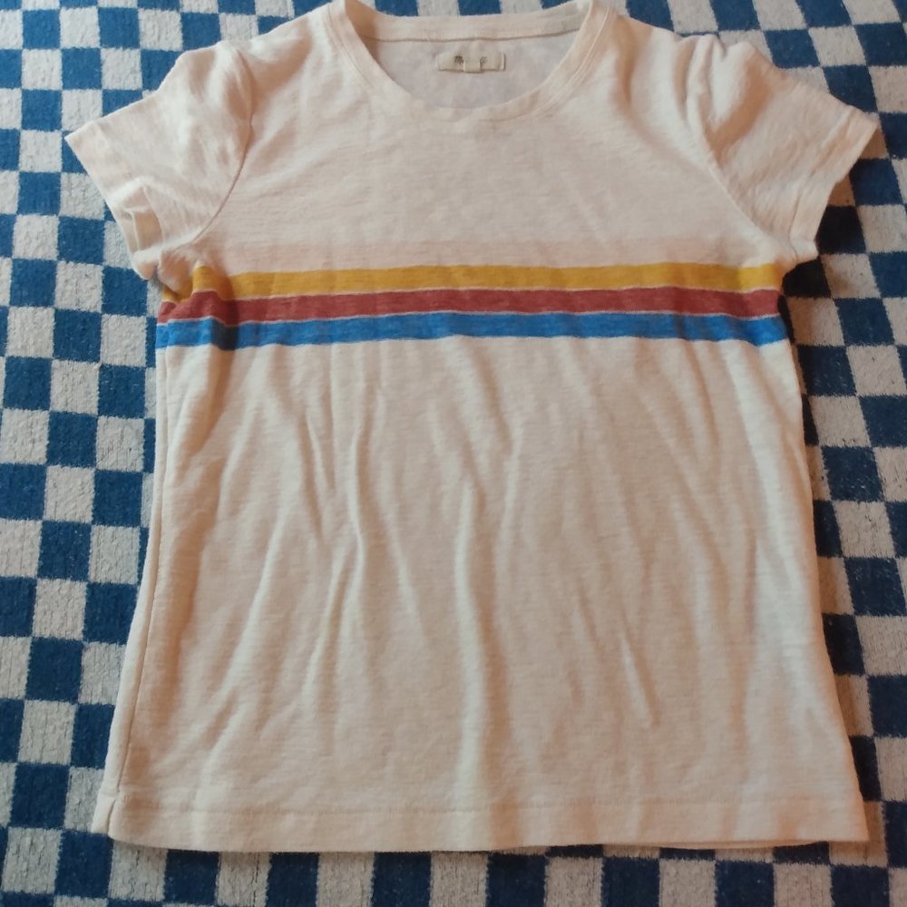 Madewell Striped Tee